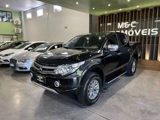 MITSUBISHI L200 TRITON 2.4 16V TURBO DIESEL SPORT HPE-S CD 4P 4X4 AUTOMÁTICO MITSUBISHI L200 TRITON 2.4 16V TURBO DIESEL SPORT HPE-S CD 4P 4X4 AUTOMÁTICO